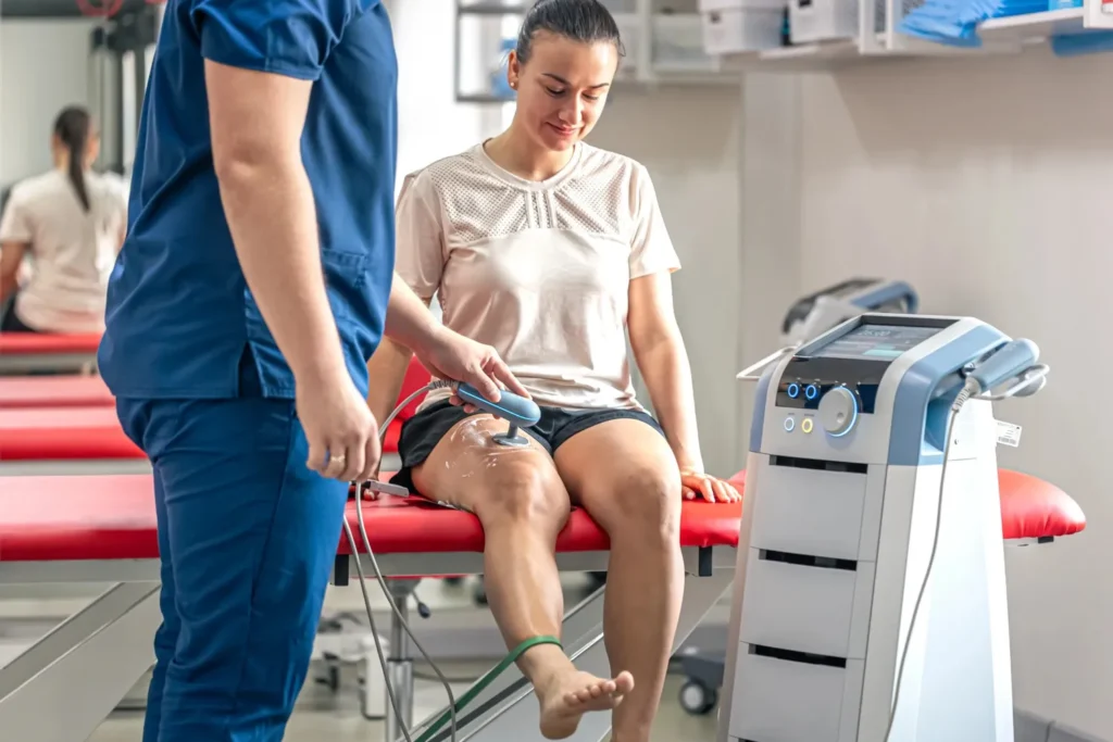 Shockwave Therapy Clinic in Calgary